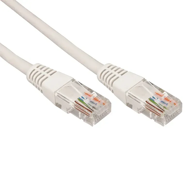 Кабель соединительный U/UTP категории 6A с разъемами RJ45, 5 м фото 2