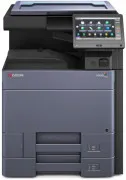 Kyocera FAX System 12 интерфейс факса