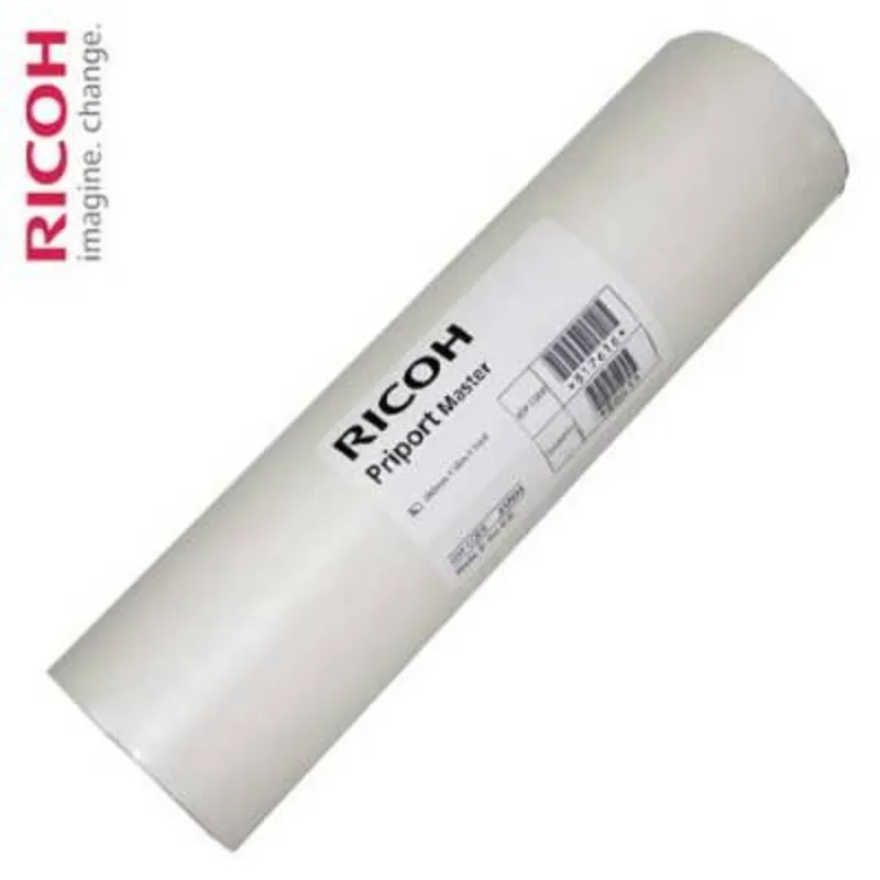 Мастер-пленка Ricoh для DD 5450 (1 рулон, 220 мастеров A3) фото 2