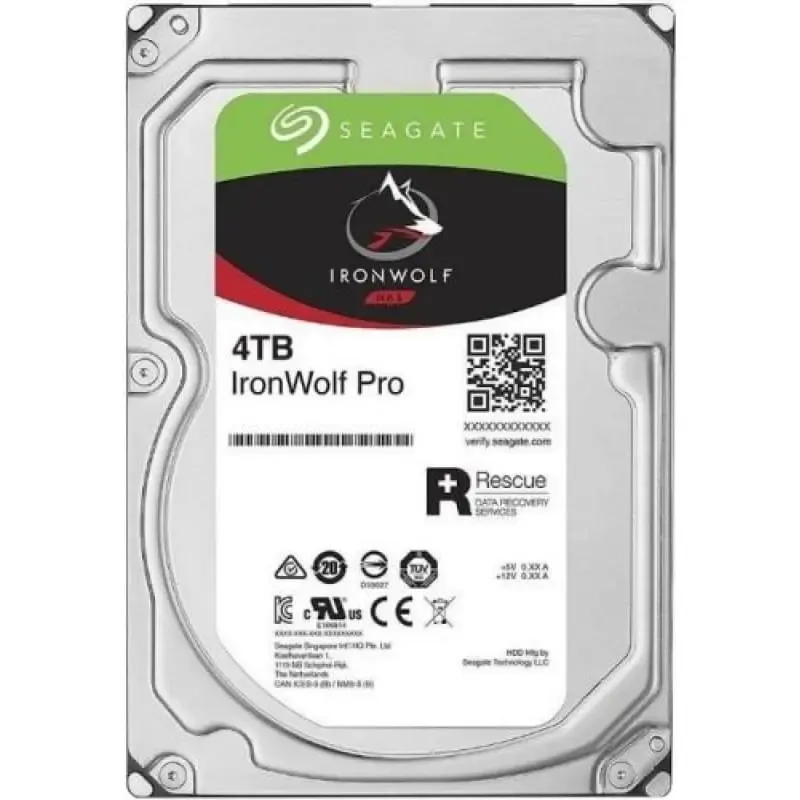 Жесткий диск Seagate IronWolf Pro 4TB SATA III 3.5"