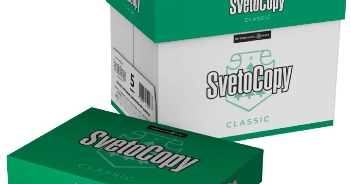 Бумага SvetoCopy А4 белизна 96%, 80 г/м², 500 листов, 5 пачек в упаковке фото 3
