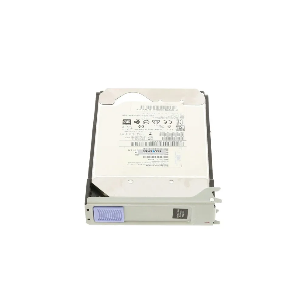 Жесткий диск IBM 8 ТБ 7200 об/мин 12G SAS 3,5" фото 3