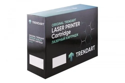 Картридж TrendArt черный для HP Color LaserJet Pro M255/282/283 (207X) без чипа