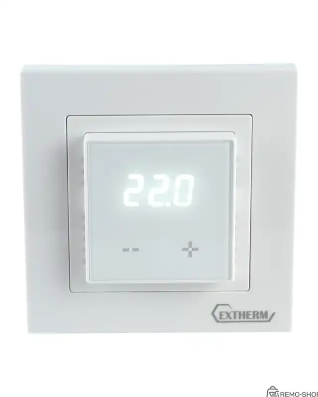 Термостат ET-43 электронный белый