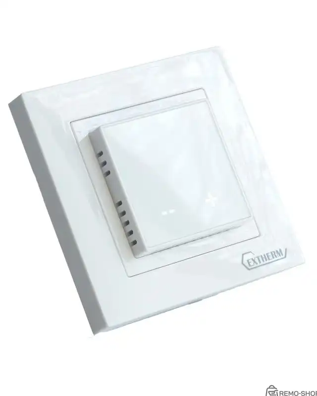 Термостат ET-43 электронный белый фото 2