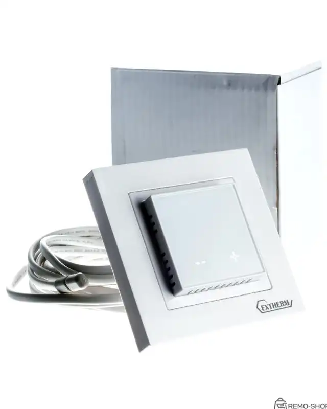 Термостат ET-43 электронный белый фото 3
