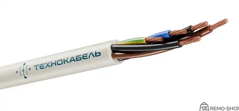 Провод ПВС 5х1,5 (4х1,5+1х1,5) ТРТС