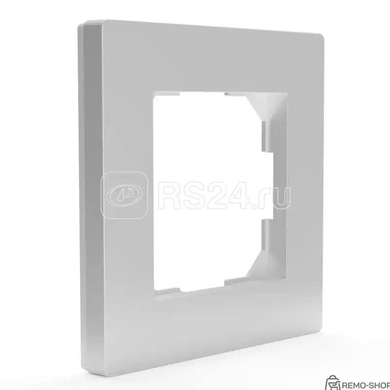 Рамка для скрытого монтажа TOKOV ELECTRIC Pixel 1-местная IP44 белая