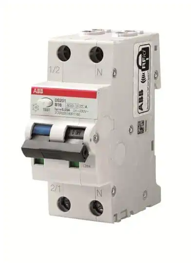 Автоматический выключатель дифференциального тока ABB DS201 C16 AC30