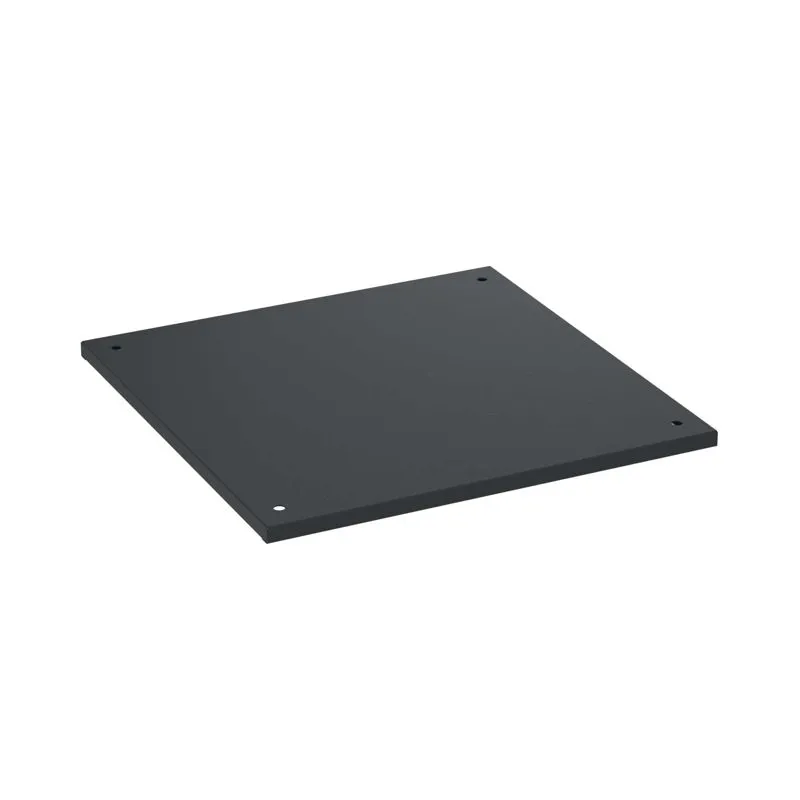 Комплект сплошной крыши без фланца RAL9005 600x400 мм