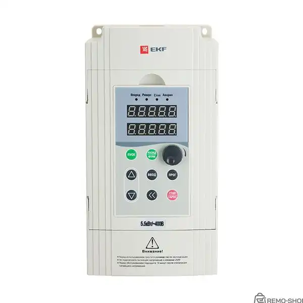 Преобразователь частоты VECTOR-100 PROxima 5.5/7.5 кВт, 3x400В фото 2