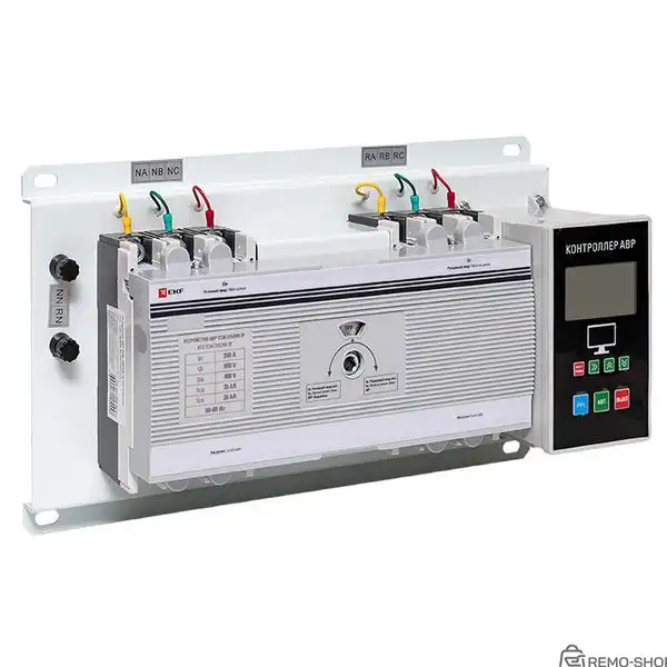 Устройство автоматического ввода резерва АВР ТСС 225/200А 3р фото 2