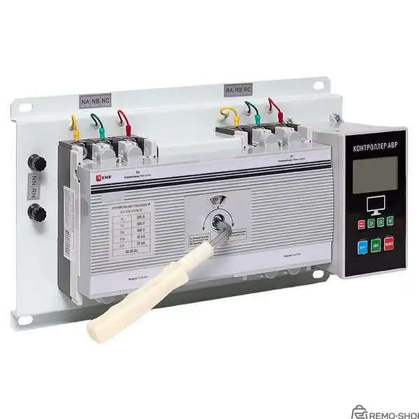 Устройство автоматического ввода резерва АВР ТСС 225/200А 3р фото 3