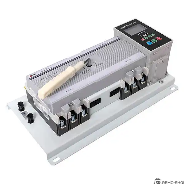 Автоматический ввод резерва TSM-100 63А 3-полюсный PROxima фото 2