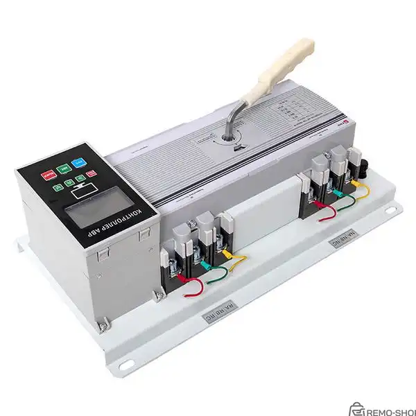 Автоматический ввод резерва TSM-100 63А 3-полюсный PROxima фото 3