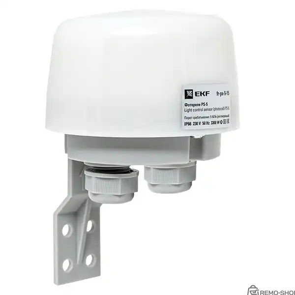 Фотореле PS-5 для управления освещением