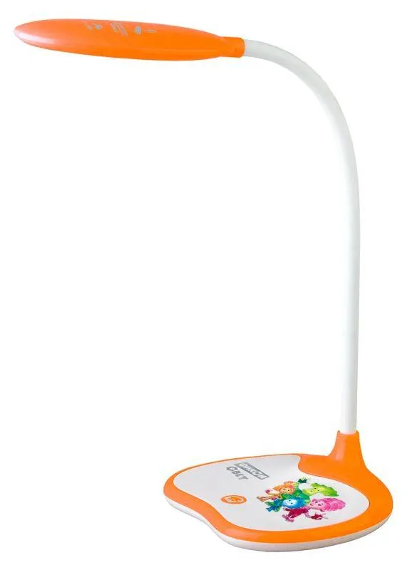 Светильник NLED-433-6W-OR Фиксики настол. оранж. ЭРА Б0028463 Светильник NLED-433-6W-OR Фиксики настол. оранж. ЭРА Б0028463