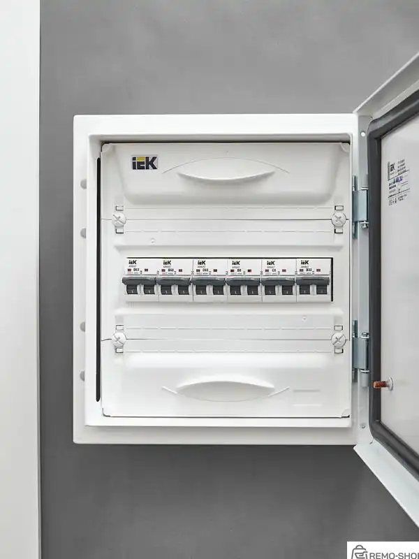 Автоматический выключатель модульный 2-полюсный 63А характеристика C фото 2