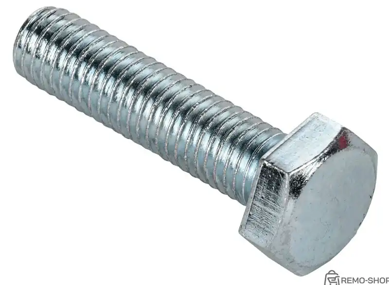 Болт с шестигранной головкой DIN 933 М10×25 фото 2
