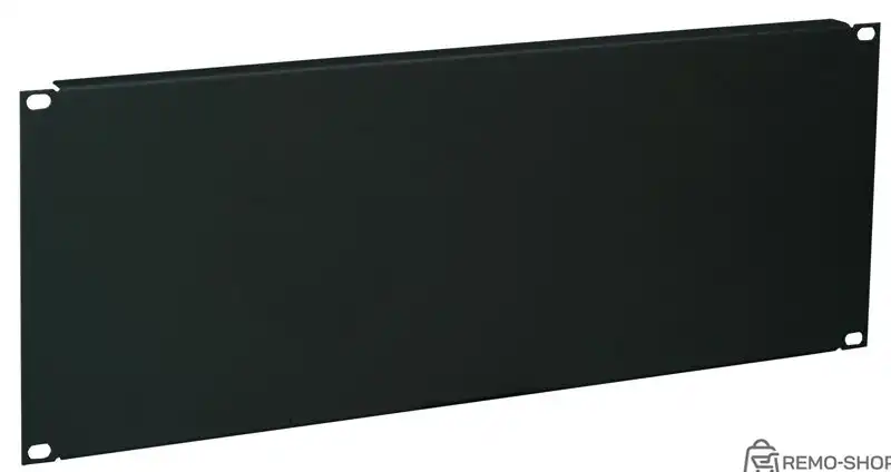 Фальш-панель 3U черная для 19-дюймовых стоек
