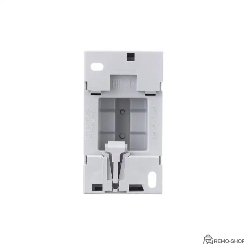 Модульная розетка РМ-102 16А 250В с заземлением на DIN-рейку фото 3