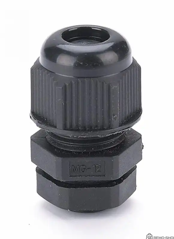 Кабельный ввод MG12 для кабеля 4.6-8 мм, IP68, серый