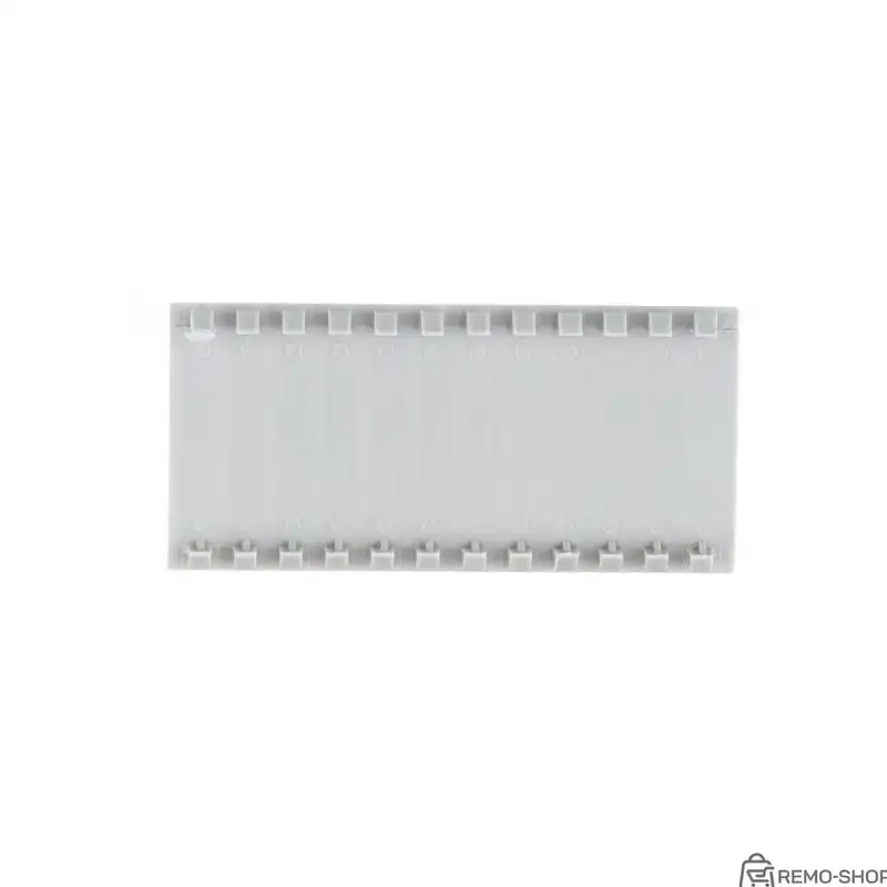 Заглушка для фальшпанели электрощита на 6 модулей DEKraft