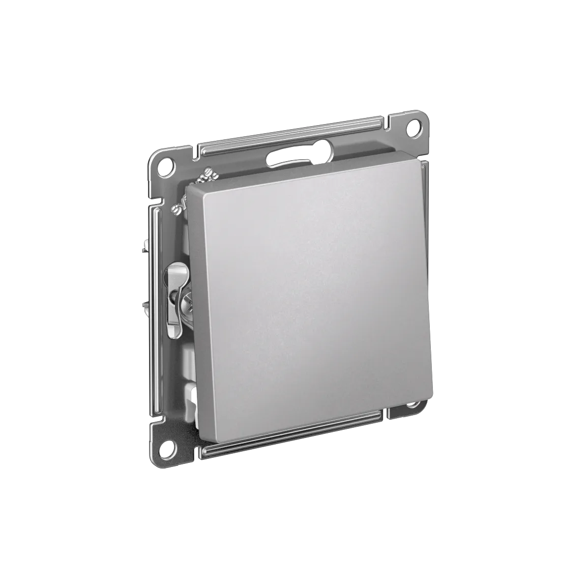 Переключатель перекрестный сх.7, 10АХ, механизм ATN000371 Schneider Electric Алюминий