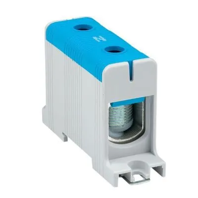 Клемма силовая вводная КСВ 35-150 кв. мм. синяя EKF PROxima plc-kvs-35-150-blue EKF фото 3