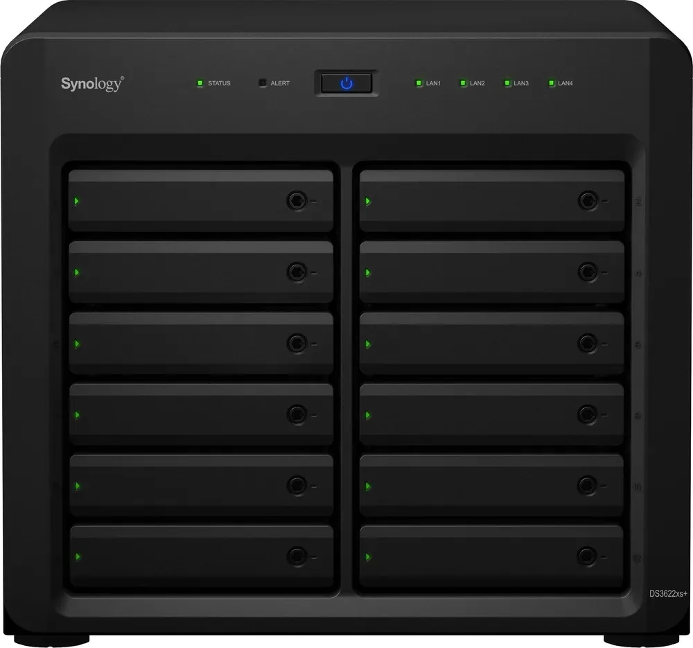 Сетевое хранилище Synology DS3622xs+ фото 2
